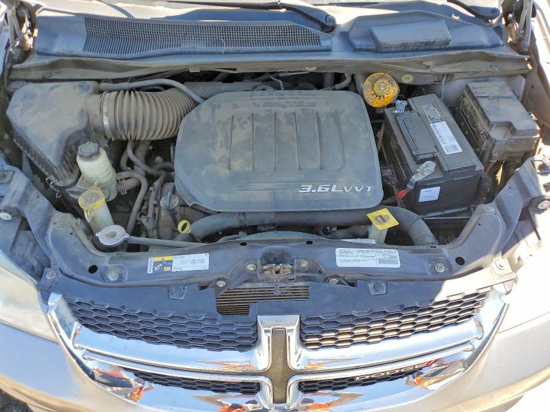 Продажа на аукционе авто 2016 Dodge Grand Caravan, vin: 2C4RDGCG2GR328727, номер лота: 60436666