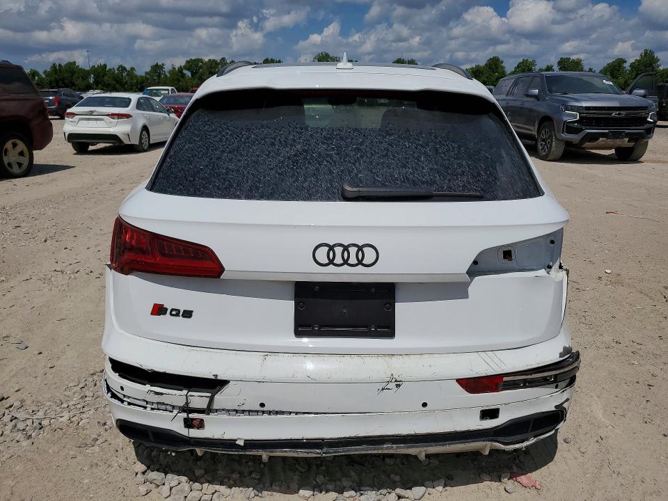 Aukcja sprzedaży 2020 Audi Sq5, vin: WA1B4AFY6L2113390, numer aukcji: 60136296