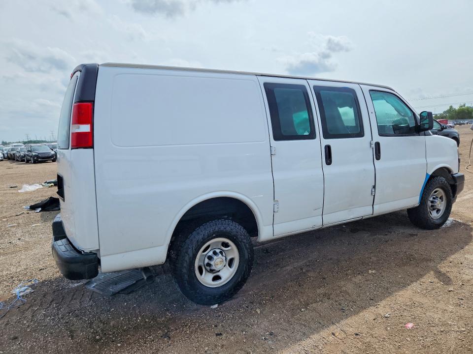 2022 Chevrolet Express G2500 მანქანა იყიდება აუქციონზე, vin: 1GCWGAFP5N1282346, აუქციონის ნომერი: 60240486
