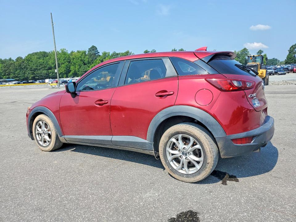 Продаж на аукціоні авто 2016 Mazda Cx-3, vin: JM1DKFB75G0132710, номер лоту: 62920276