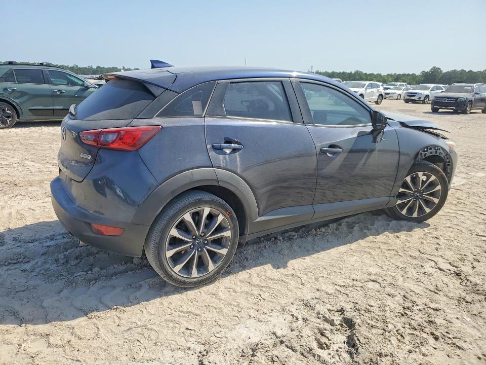 2019 Mazda Cx-3 მანქანა იყიდება აუქციონზე, vin: JM1DKDC74K0411884, აუქციონის ნომერი: 62041816