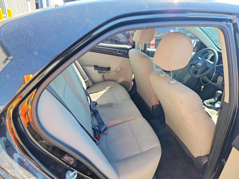 2010 Kia Forte მანქანა იყიდება აუქციონზე, vin: KNAFT4A23A5062244, აუქციონის ნომერი: 60439596