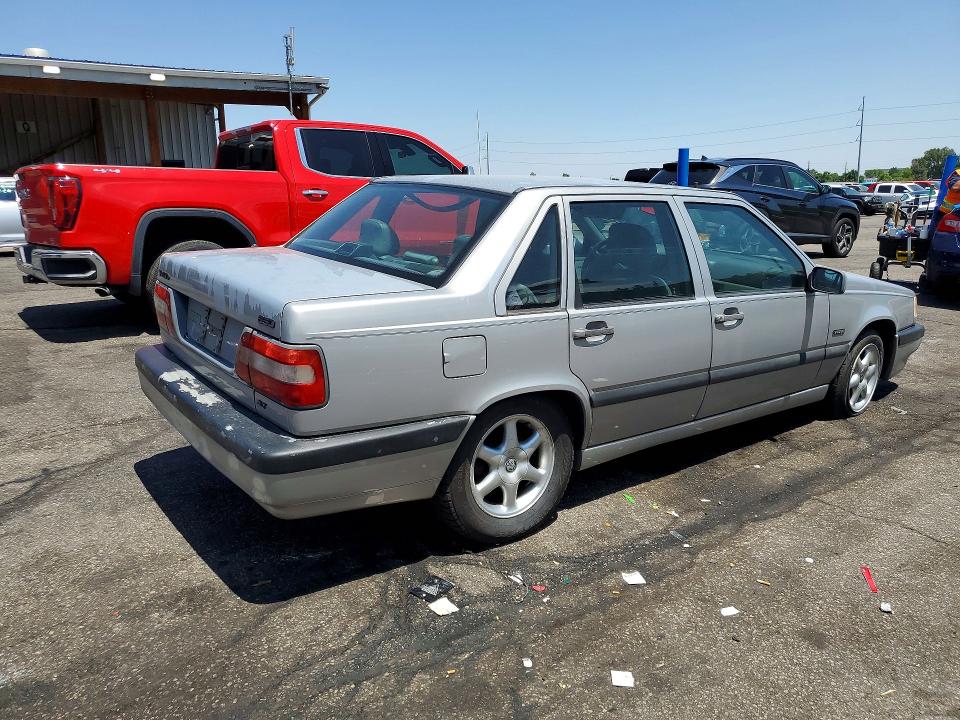 62076286 :رقم المزاد ، YV1LS5548T1295860 vin ، 1996 Volvo 850 مزاد بيع