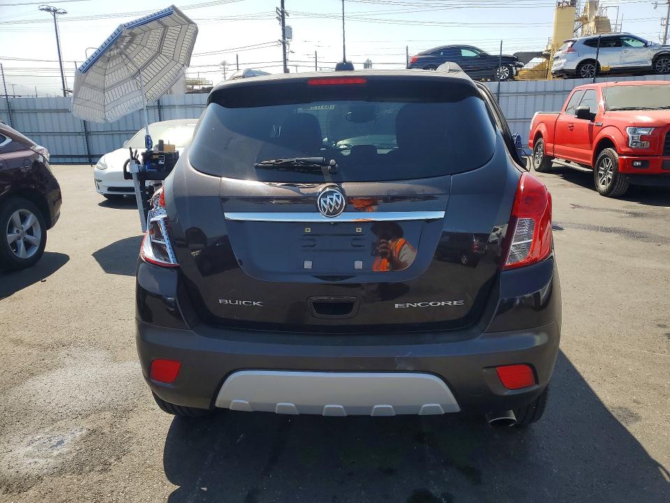 2015 Buick Encore მანქანა იყიდება აუქციონზე, vin: KL4CJBSBXFB269926, აუქციონის ნომერი: 63179646