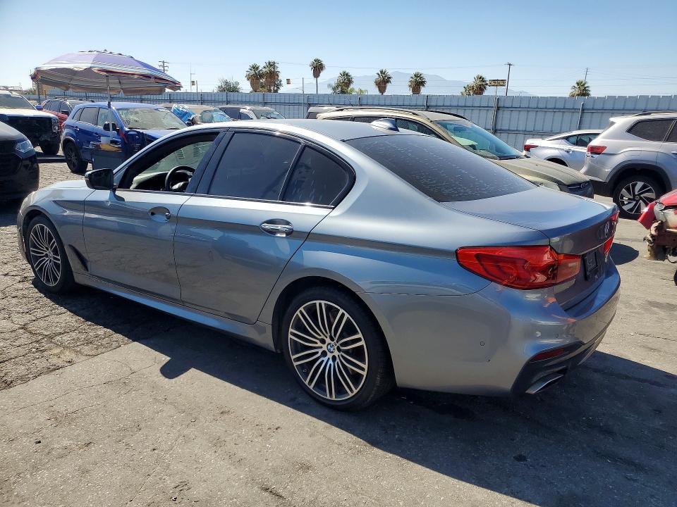 Продаж на аукціоні авто 2017 Bmw 540, vin: WBAJE5C3XHG916760, номер лоту: 63612516