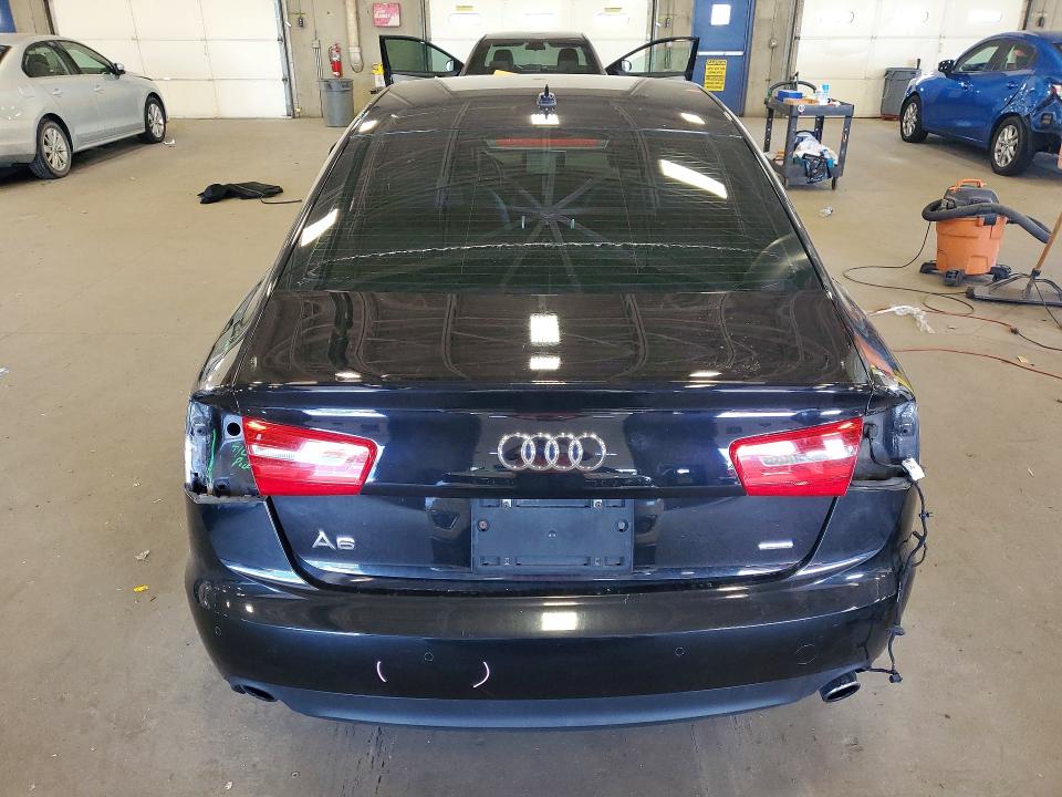 61376426 :رقم المزاد ، WAUGFAFC5FN035775 vin ، 2015 Audi A6 مزاد بيع