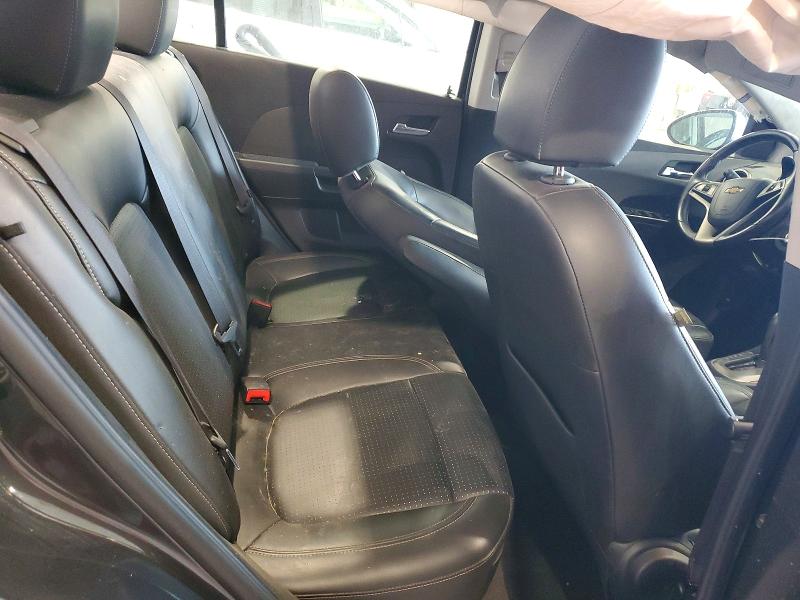 Aukcja sprzedaży 2015 Chevrolet Sonic 4d, vin: 1G1JE5SB2F4182070, numer aukcji: 61982576