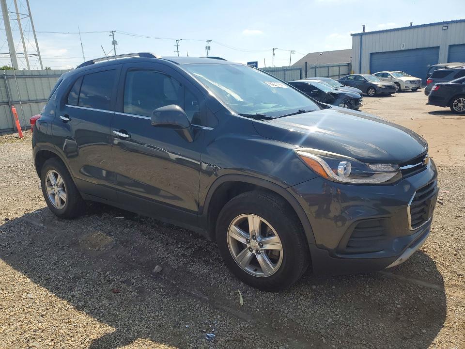 2018 Chevrolet Trax მანქანა იყიდება აუქციონზე, vin: 3GNCJPSB2JL286320, აუქციონის ნომერი: 60324726