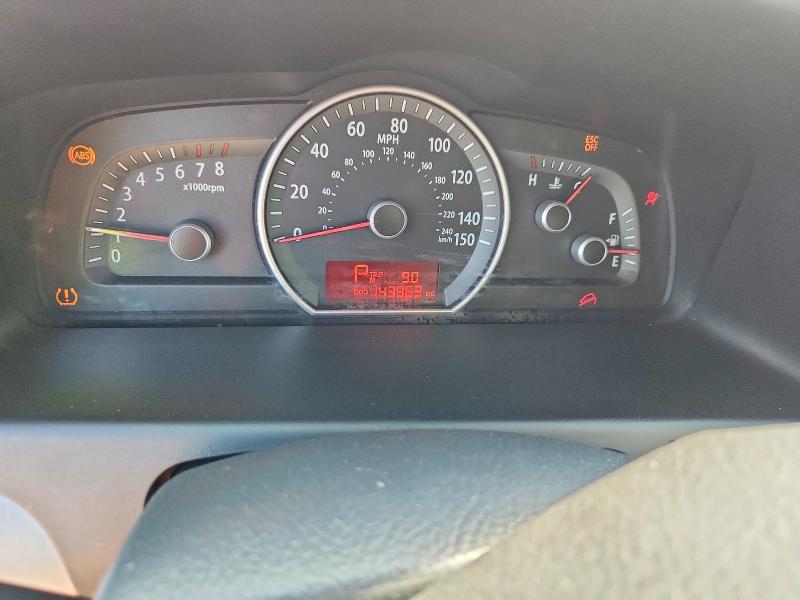 Aukcja sprzedaży 2009 Kia Borrego, vin: KNDJJ741X95033097, numer aukcji: 60274026