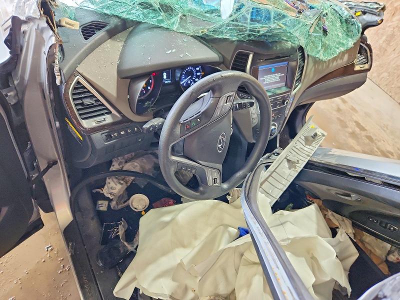 60176716 :رقم المزاد ، KM8SMDHF6HU190934 vin ، 2017 Hyundai Santa Fe مزاد بيع