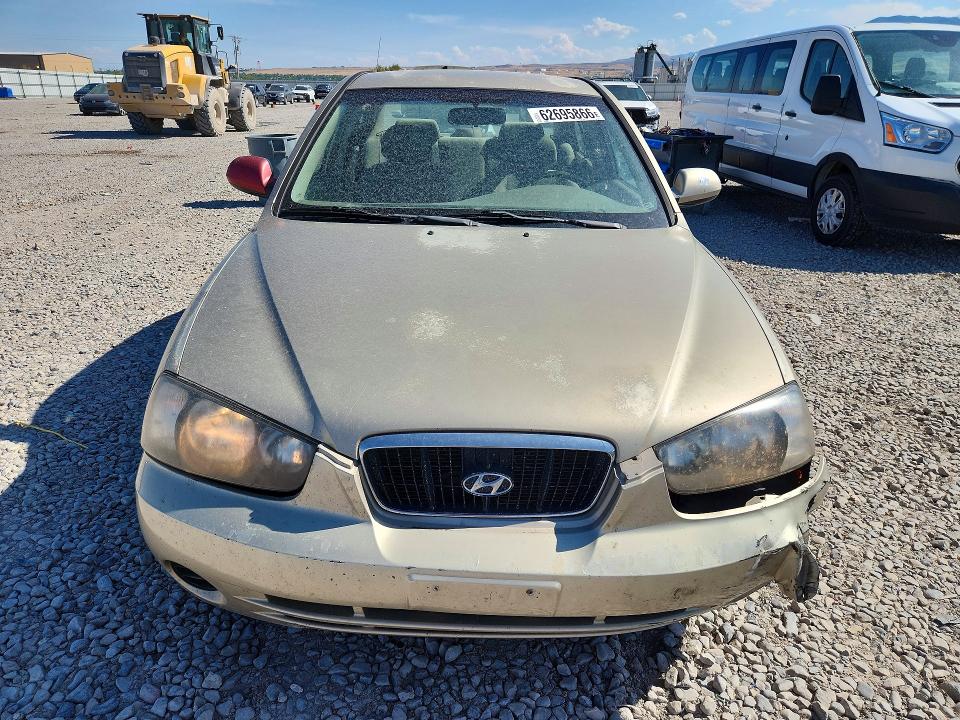 Продаж на аукціоні авто 2001 Hyundai Elantra, vin: KMHDN45D91U153228, номер лоту: 62695866