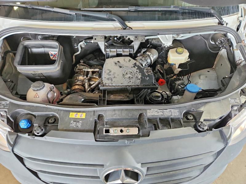 61572066 :رقم المزاد ، W1Z4KGHY6ST212229 vin ، 2025 Mercedes-benz Sprinter مزاد بيع