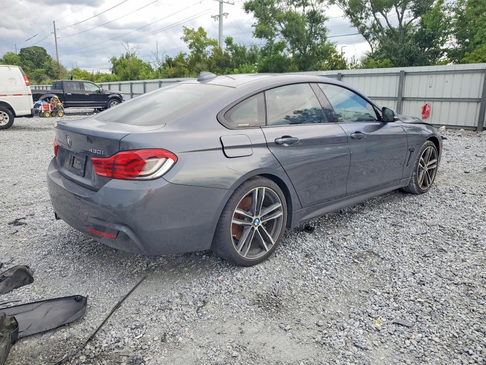 Aukcja sprzedaży 2019 Bmw 430i, vin: WBA4J1C55KBM16321, numer aukcji: 61197046