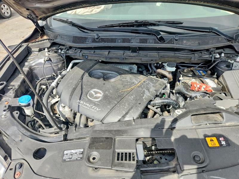 61178666 :رقم المزاد ، JM3KE4BY5G0846386 vin ، 2016 Mazda Cx-5 مزاد بيع