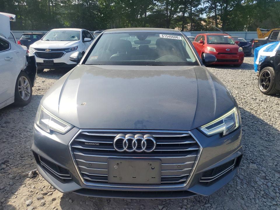 Продажа на аукционе авто 2017 Audi A4, vin: WAUENAF43HN061782, номер лота: 61540606
