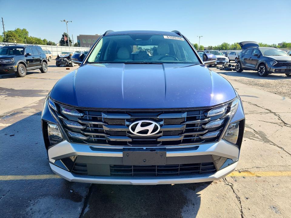 61520156 :رقم المزاد ، 5NMJCCDE3SH496241 vin ، 2025 Hyundai Tucson مزاد بيع
