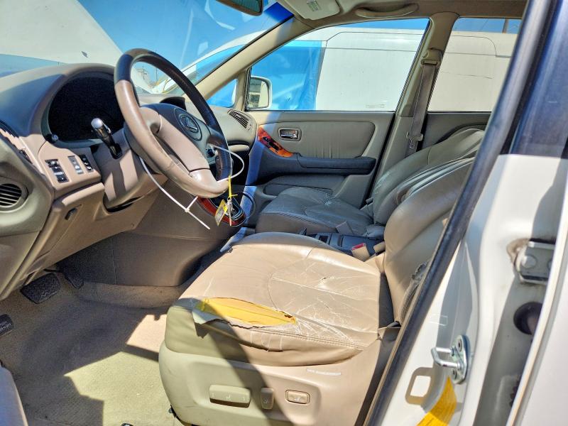 Aukcja sprzedaży 2001 Lexus Rx, vin: JTJGF10UX10094912, numer aukcji: 59310416