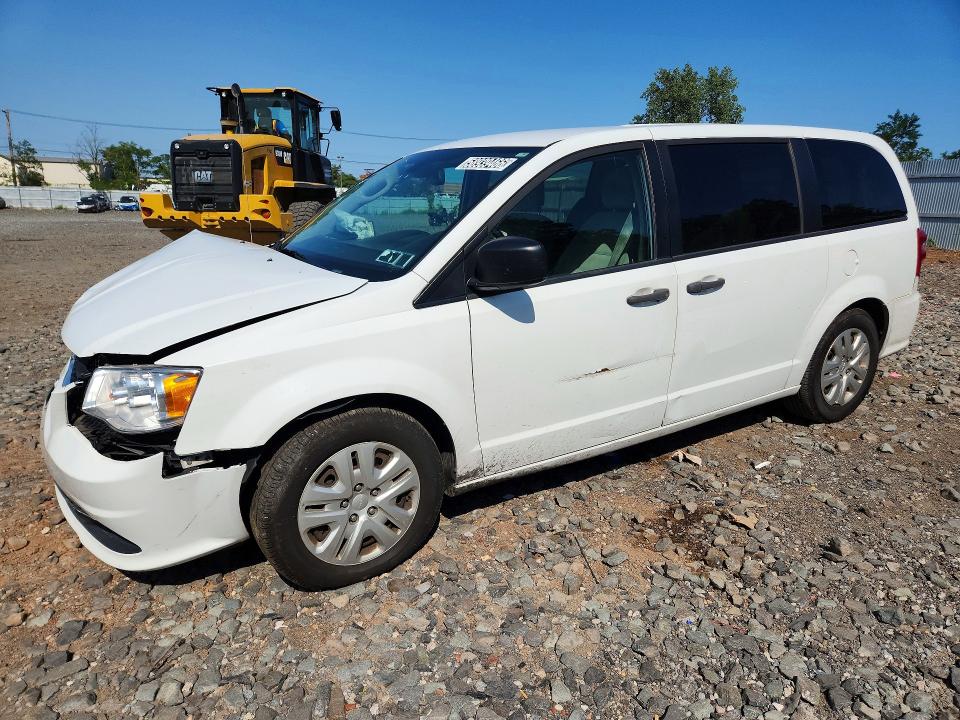 Aukcja sprzedaży 2019 Dodge Grand Caravan, vin: 2C4RDGBG4KR637125, numer aukcji: 58939466