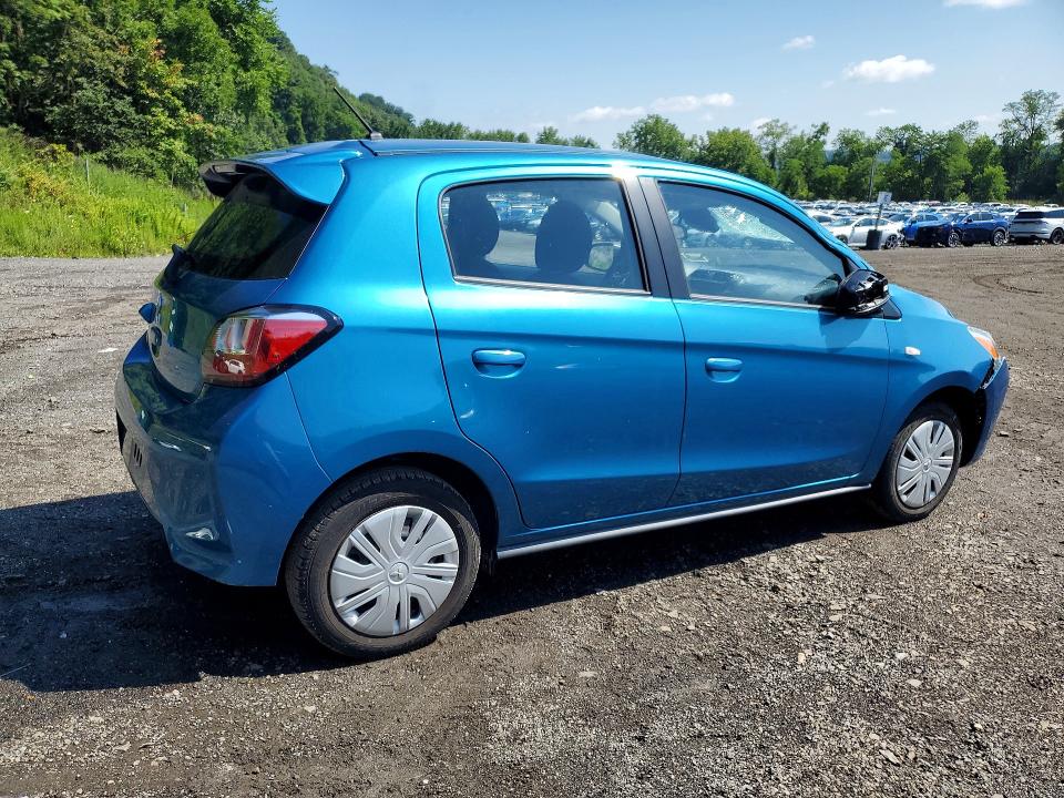 Aukcja sprzedaży 2023 Mitsubishi Mirage, vin: ML32AUHJ5PH001556, numer aukcji: 60236766