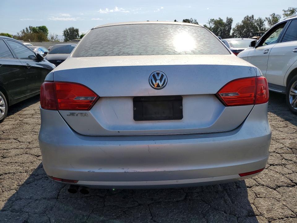 2012 Volkswagen Jetta მანქანა იყიდება აუქციონზე, vin: 3VW2K7AJ5CM353352, აუქციონის ნომერი: 61578156