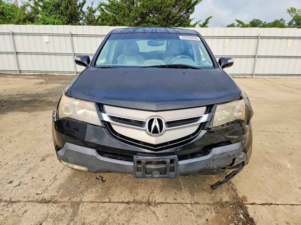 62255036 :رقم المزاد ، 2HNYD28837H514079 vin ، 2007 Acura Mdx مزاد بيع