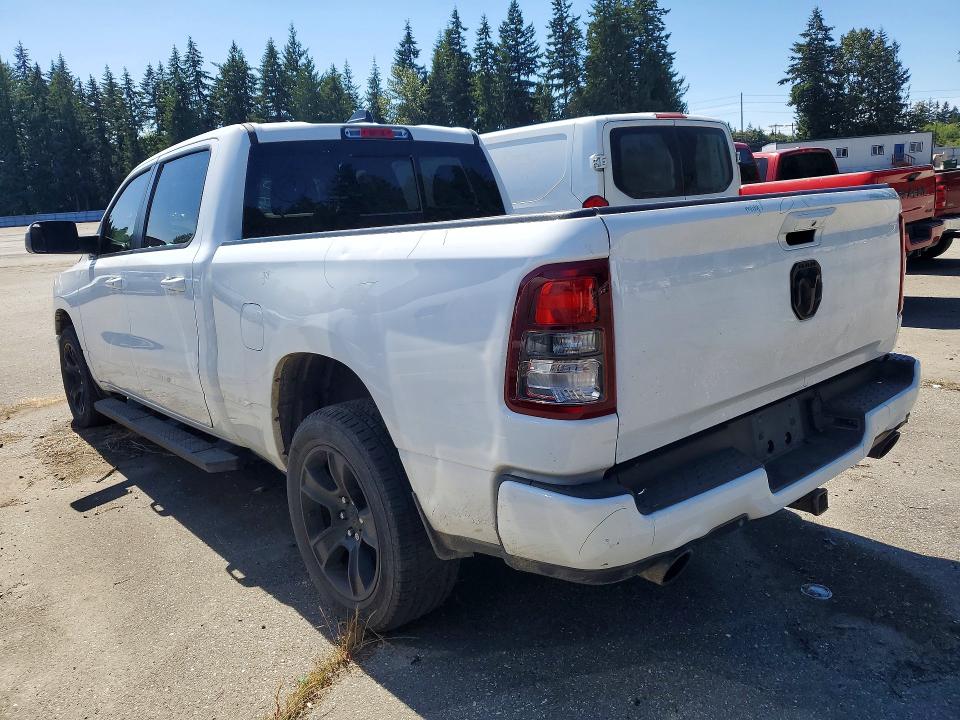 2021 Ram 1500 მანქანა იყიდება აუქციონზე, vin: 1C6SRFMT6MN814188, აუქციონის ნომერი: 60423086