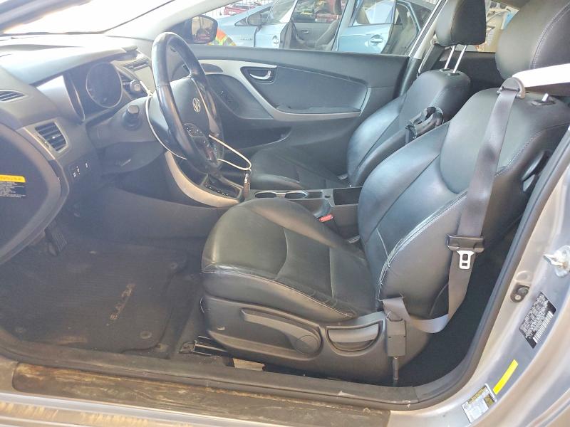 61302886 :رقم المزاد ، KMHDH6AH8EU026763 vin ، 2014 Hyundai Elantra Coupe مزاد بيع