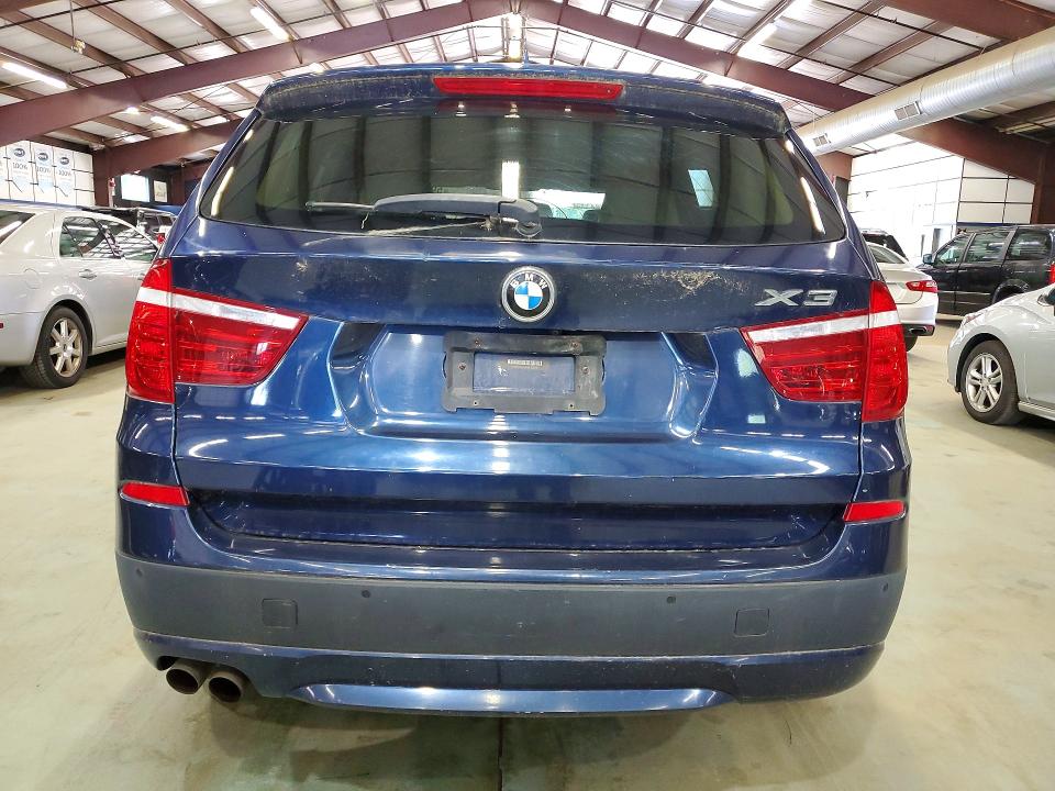 Продажа на аукционе авто 2011 Bmw X3, vin: 5UXWX5C5XBL706175, номер лота: 59251726