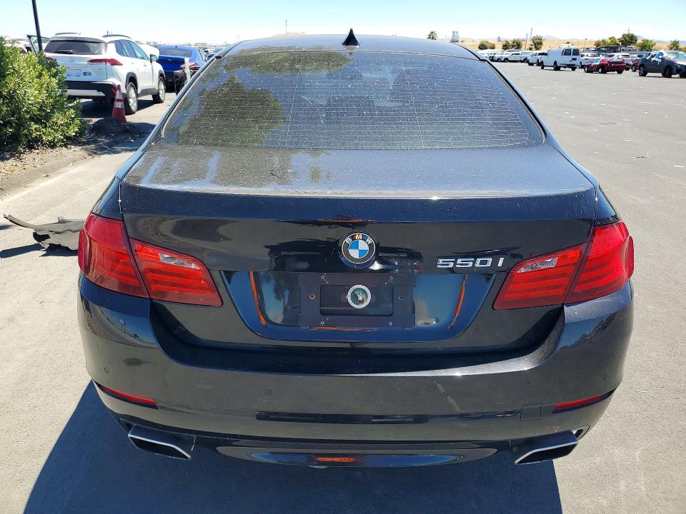 Продажа на аукционе авто 2012 Bmw 550, vin: WBAFR9C50CDV58503, номер лота: 58491396