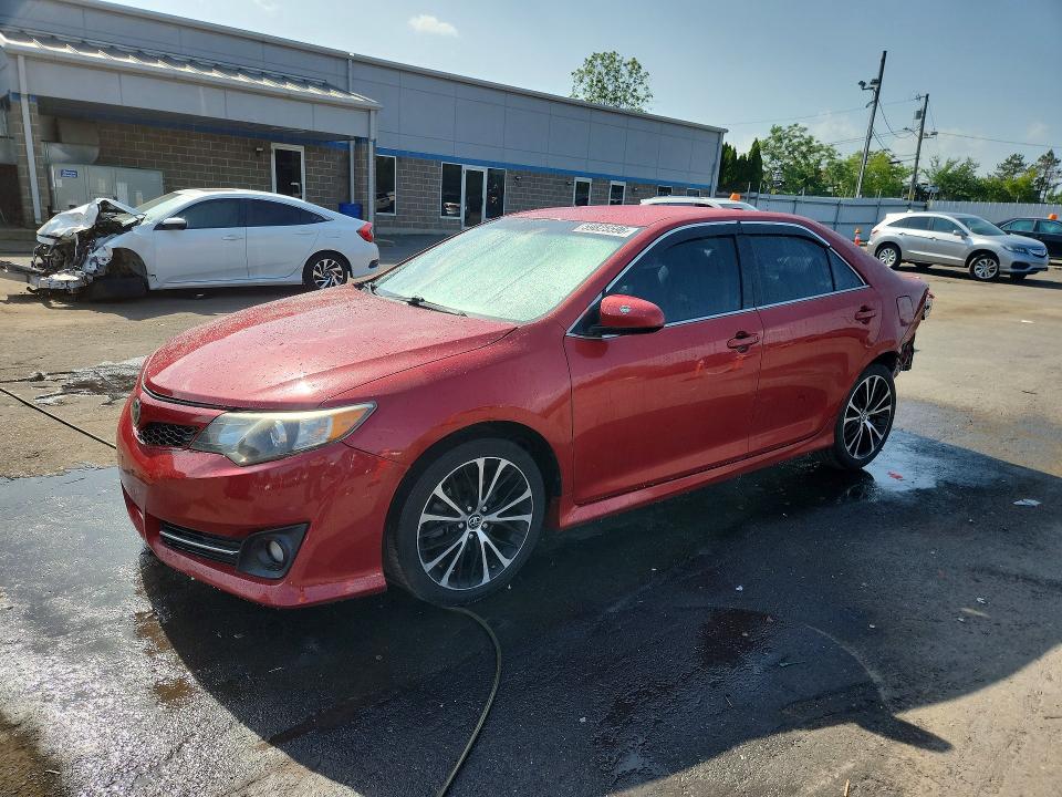 2013 Toyota Camry მანქანა იყიდება აუქციონზე, vin: 4T1BF1FK6DU679160, აუქციონის ნომერი: 59825596