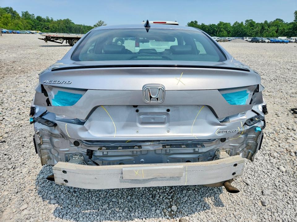 Aukcja sprzedaży 2022 Honda Accord, vin: 1HGCV1F3XNA086765, numer aukcji: 58806476
