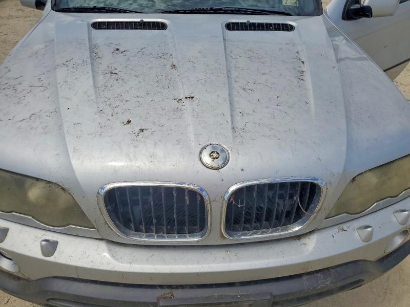 2003 Bmw X5 მანქანა იყიდება აუქციონზე, vin: 5UXFA53573LV97452, აუქციონის ნომერი: 62185306