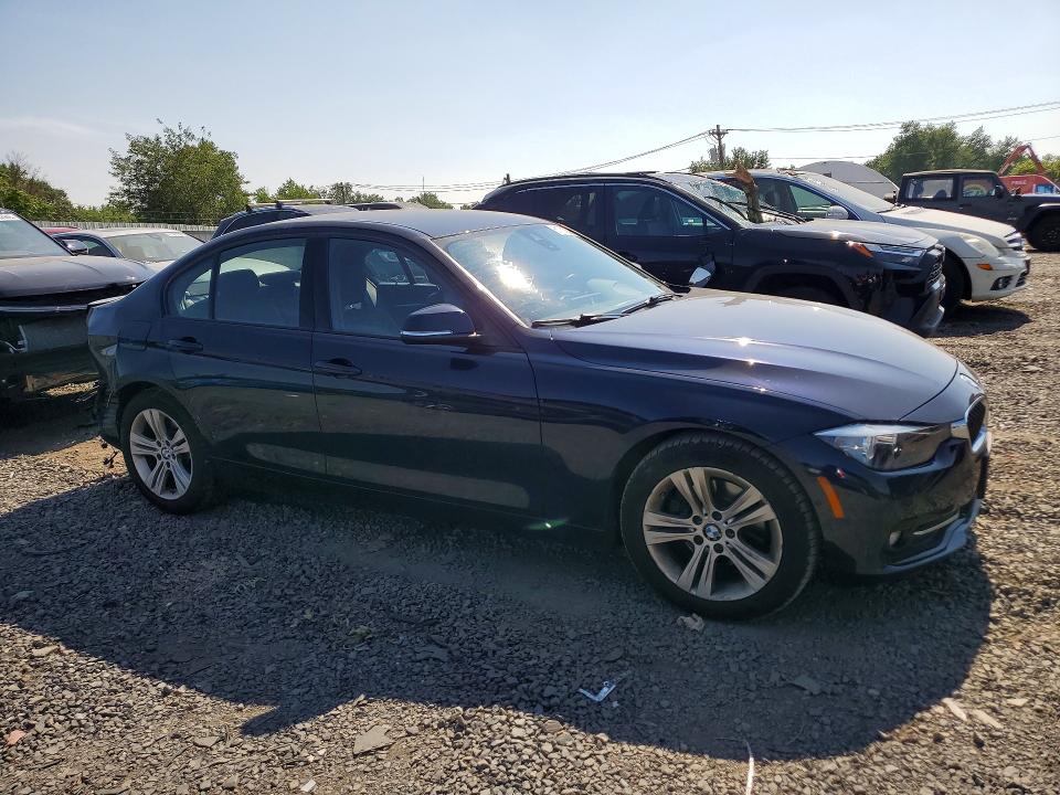 2016 Bmw 328 მანქანა იყიდება აუქციონზე, vin: WBA8F1C52GK438464, აუქციონის ნომერი: 61731036