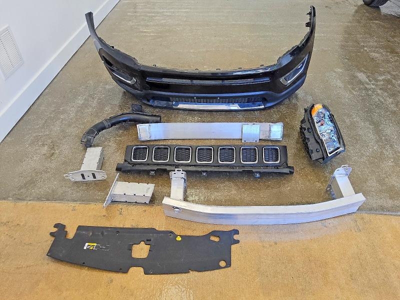 2020 Jeep Compass მანქანა იყიდება აუქციონზე, vin: 3C4NJCCB0LT198605, აუქციონის ნომერი: 54085916
