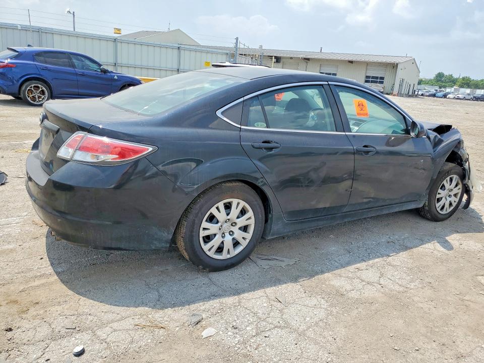 2011 Mazda 6 მანქანა იყიდება აუქციონზე, vin: 1YVHZ8BH6B5M20761, აუქციონის ნომერი: 61598016