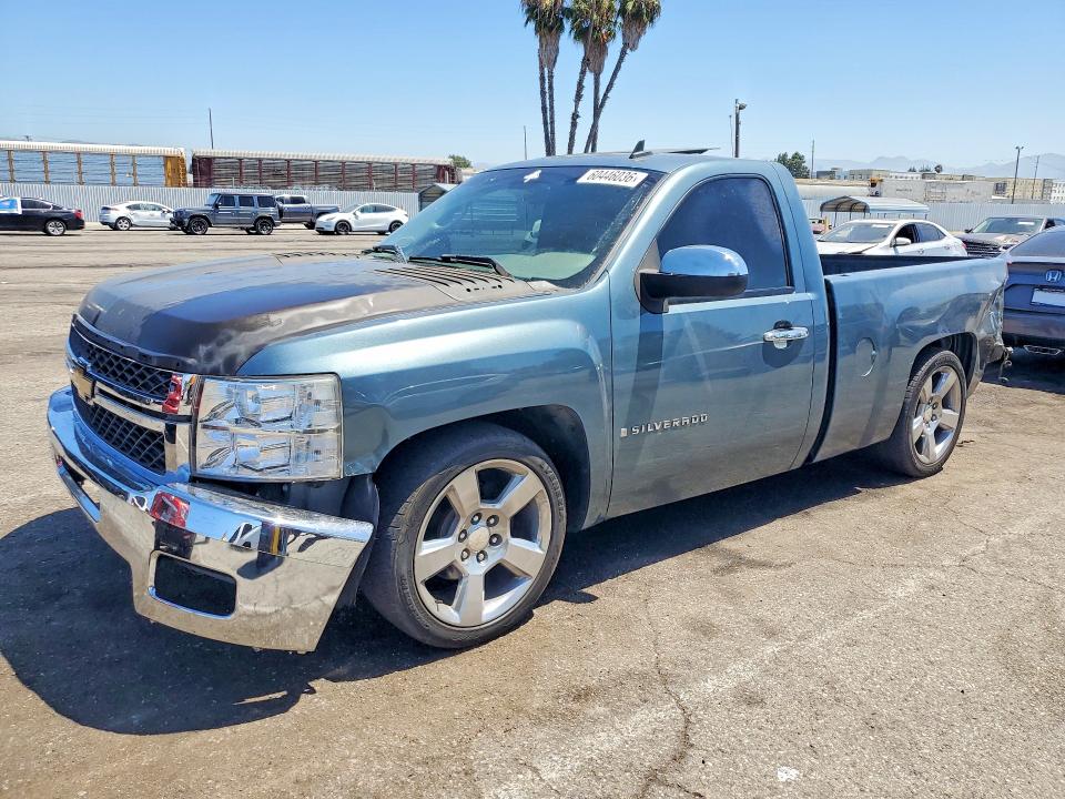 60446036 :رقم المزاد ، 1GCEC14C18Z117035 vin ، 2008 Chevrolet Silverado مزاد بيع