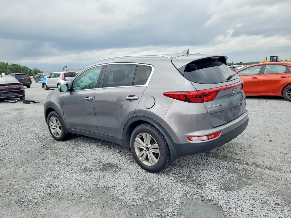 2017 Kia Sportage მანქანა იყიდება აუქციონზე, vin: KNDPMCAC3H7239512, აუქციონის ნომერი: 62897446