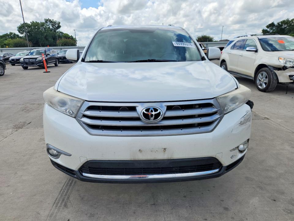 Продажа на аукционе авто 2013 Toyota Highlander, vin: 5TDZK3EH5DS119425, номер лота: 60990376