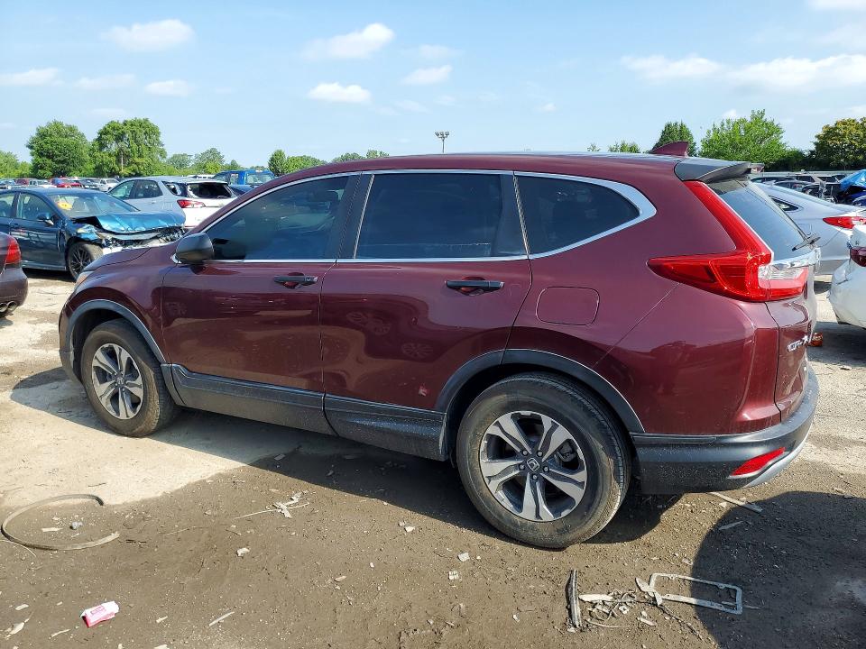 59851896 :رقم المزاد ، 2HKRW6H3XJH209239 vin ، 2018 Honda Cr-v مزاد بيع