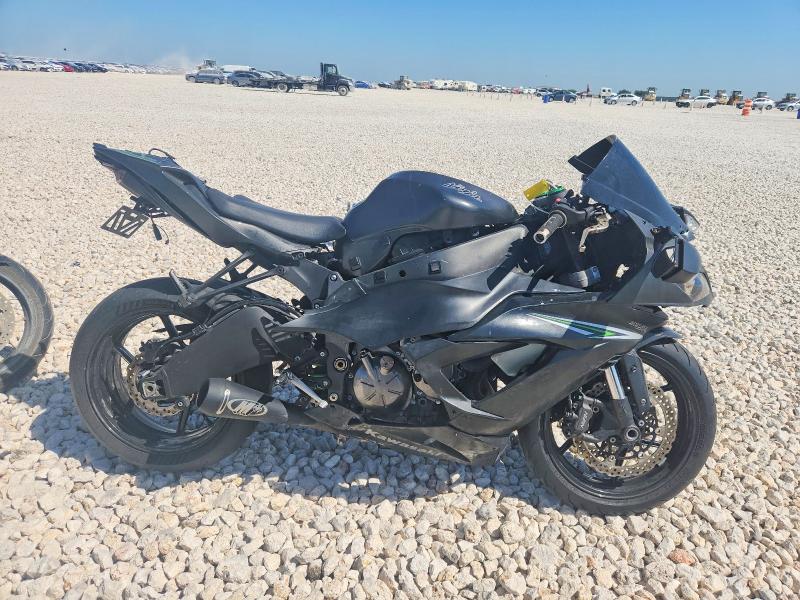 2016 Kawasaki Zx636 მანქანა იყიდება აუქციონზე, vin: JKBZXJE17GA019598, აუქციონის ნომერი: 63480816