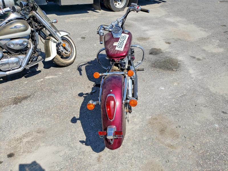 60664386 :رقم المزاد ، JH2RC50089K500895 vin ، 2009 Honda Vt750 مزاد بيع