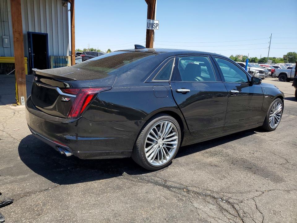 Продажа на аукционе авто 2019 Cadillac Ct6-v, vin: 1G6KW5RJ1KU141092, номер лота: 61838336