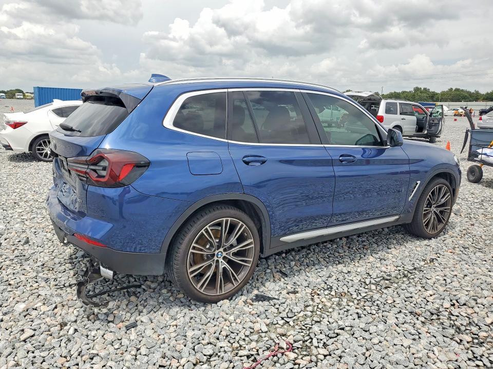 Продаж на аукціоні авто 2023 Bmw X3, vin: 5UX43DP05P9R48064, номер лоту: 61868056