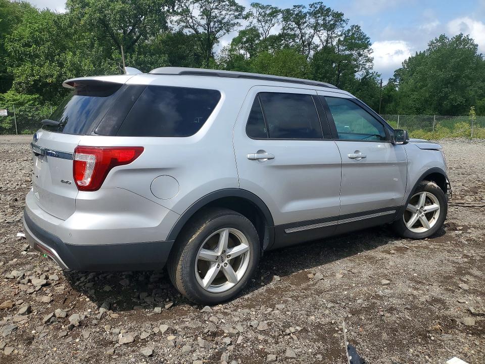 Продажа на аукционе авто 2017 Ford Explorer, vin: 1FM5K8D81HGD97716, номер лота: 62634316