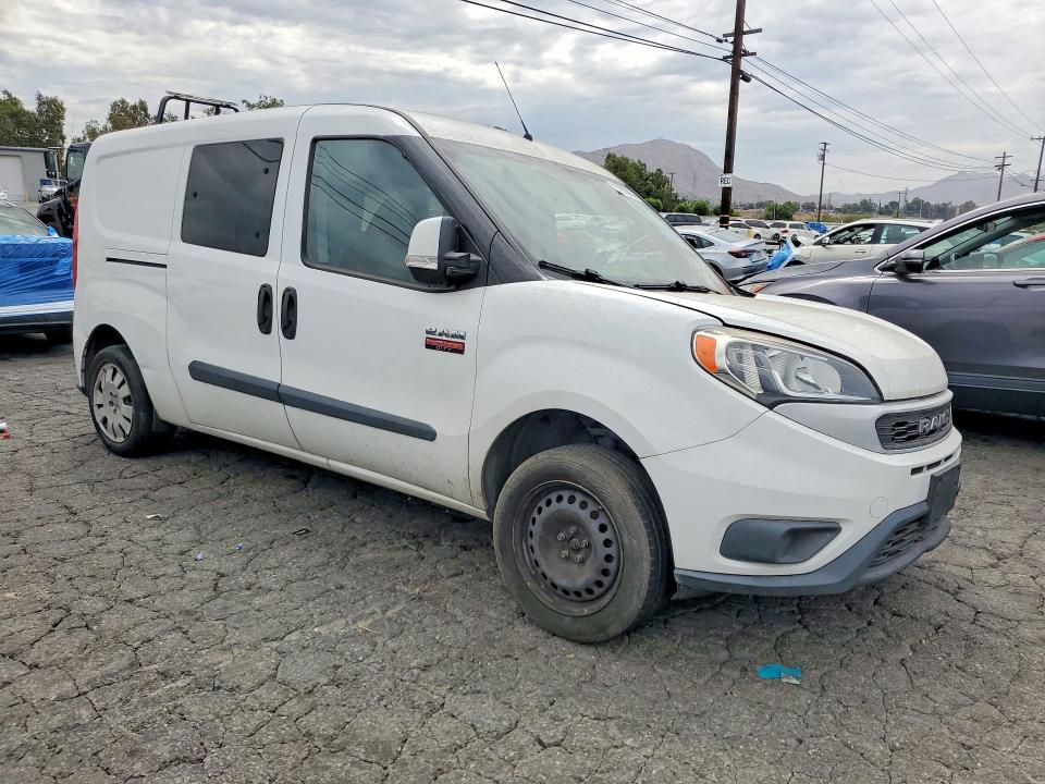 2019 Ram Promaster City მანქანა იყიდება აუქციონზე, vin: ZFBHRFBB7K6L96313, აუქციონის ნომერი: 60828106