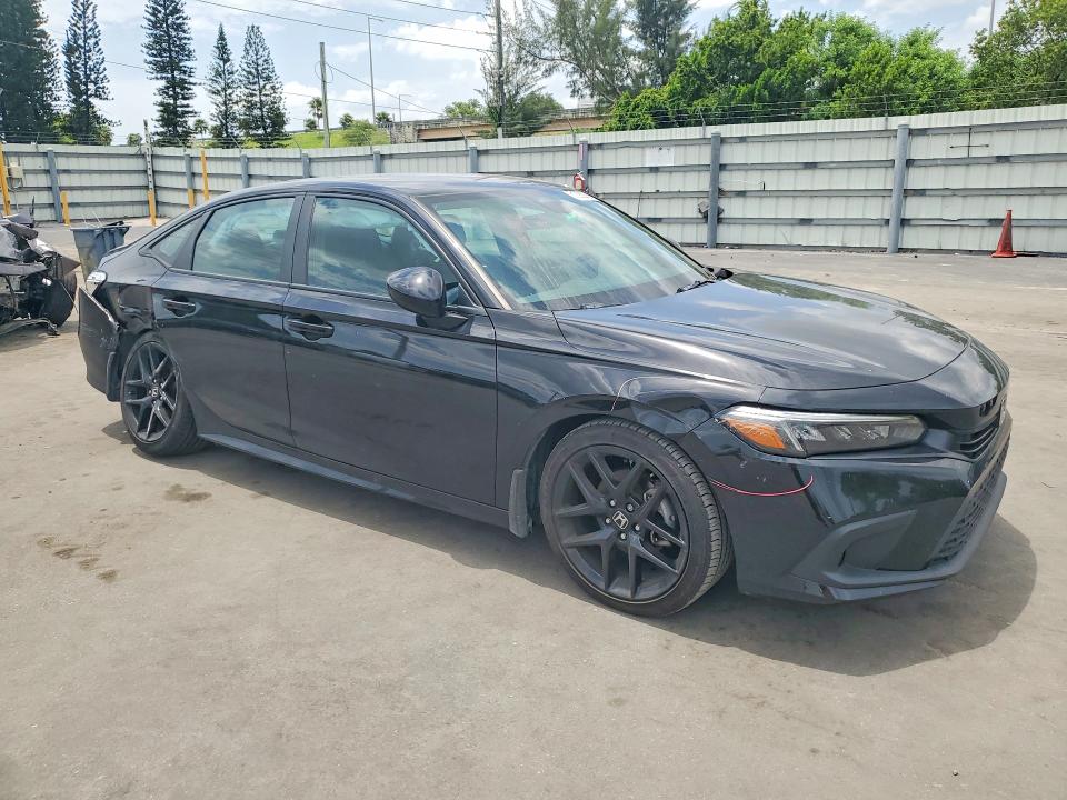 Продажа на аукционе авто 2024 Honda Civic, vin: 2HGFE2F58RH586399, номер лота: 61228276