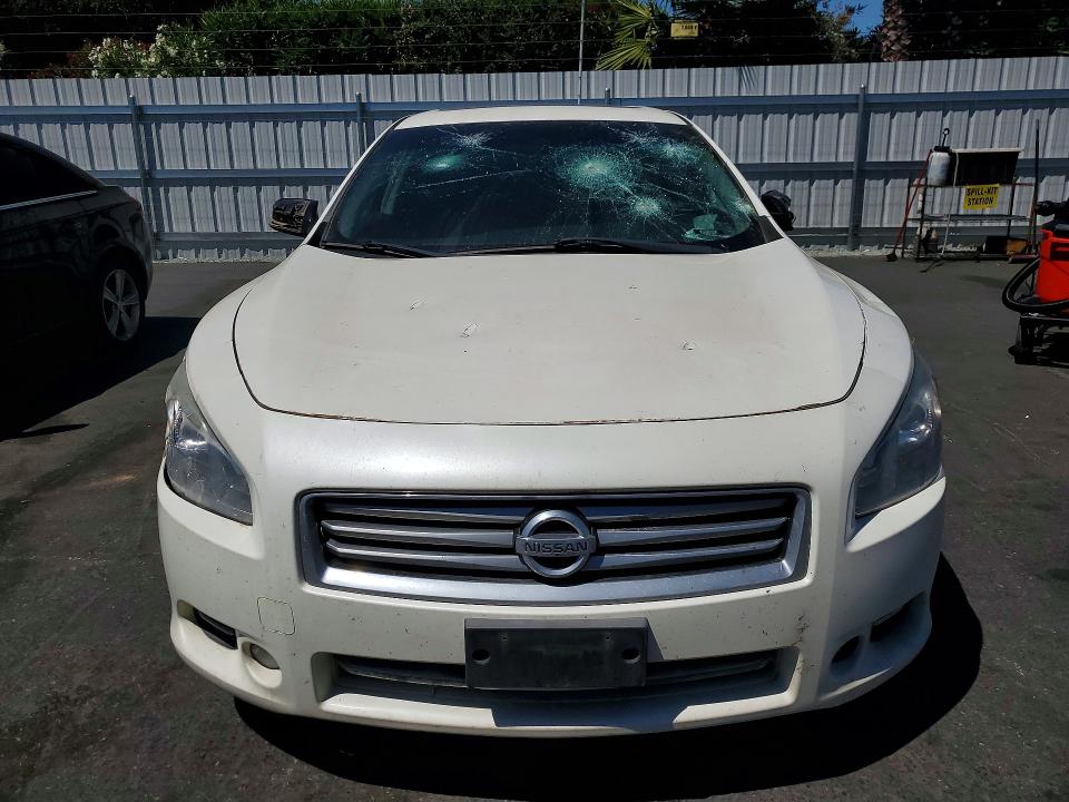 2014 Nissan Maxima მანქანა იყიდება აუქციონზე, vin: 1N4AA5AP6EC438995, აუქციონის ნომერი: 60221496