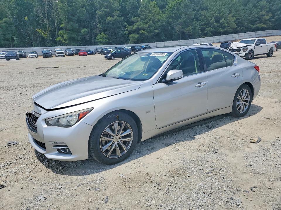 Auction sale of the 2017 Infiniti Q50, vin: JN1EV7APXHM735541, lot number: 60569846