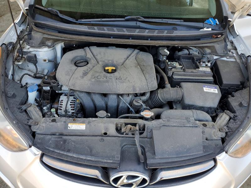 2012 Hyundai Elantra მანქანა იყიდება აუქციონზე, vin: KMHDH4AE5CU208024, აუქციონის ნომერი: 59223566