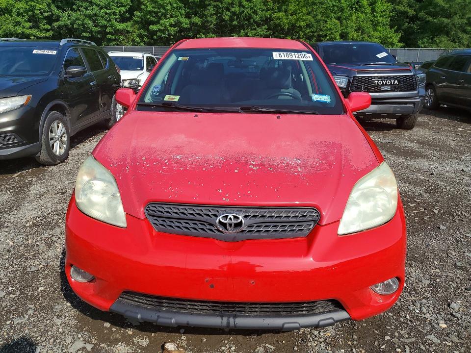 61891206 :رقم المزاد ، 2T1KR32EX5C336423 vin ، 2005 Toyota Corolla Matrix مزاد بيع